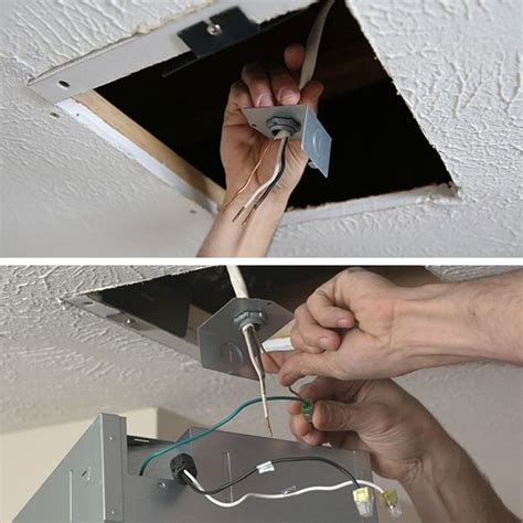 wiring a bathroom vent fan 
